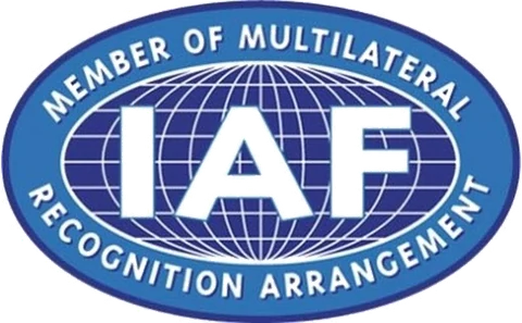Selo IAF Member of Multilateral Recognition Arrangement