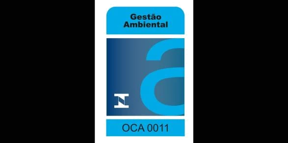 Símbolo Inmetro Gestão Ambiental OCA 0011