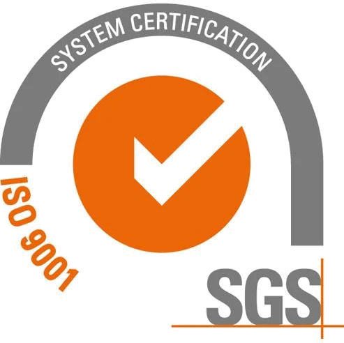 Selo SGS ISO 9001 System Certification